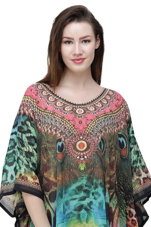 Digital Short Kaftan