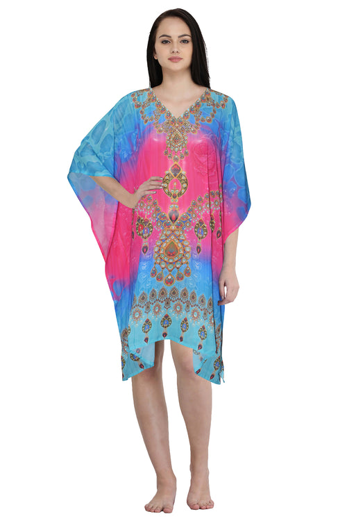 Digital Short Kaftan