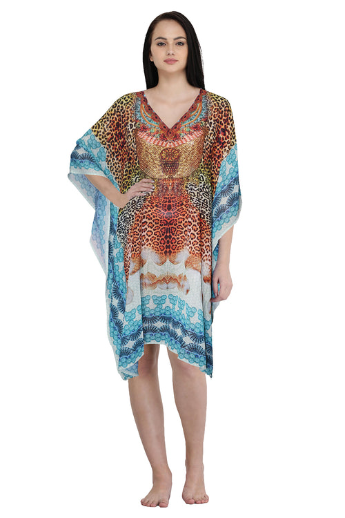 Digital Short Kaftan