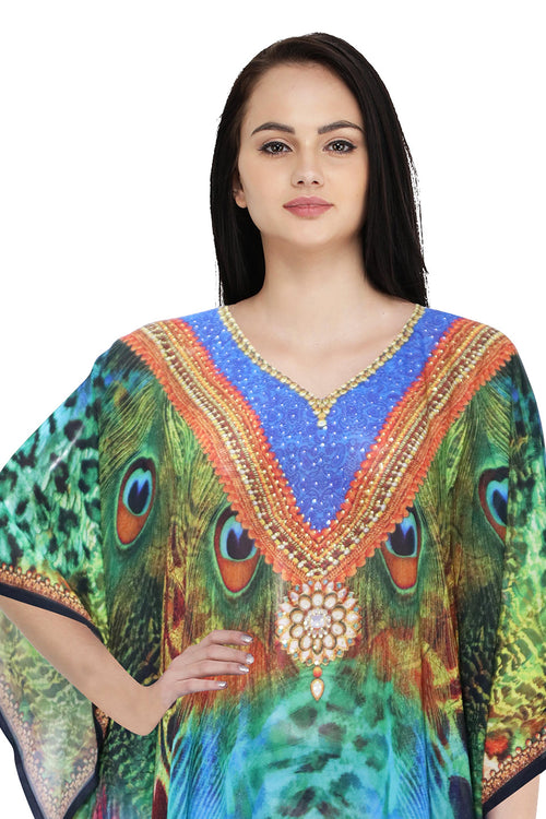 Digital Short Kaftan