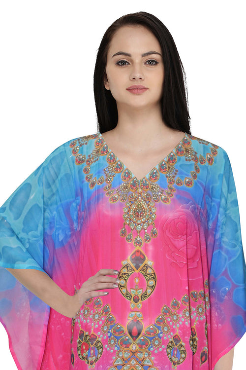 Digital Short Kaftan