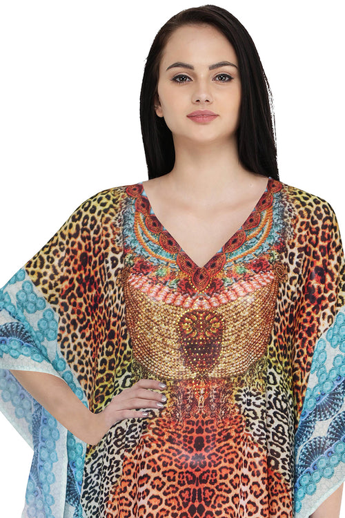 Digital Short Kaftan