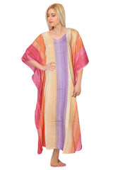 Cotton Long Kaftan (Sheer)