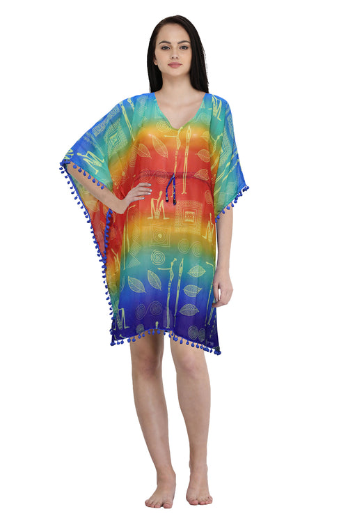 Chiffon Short Kaftan