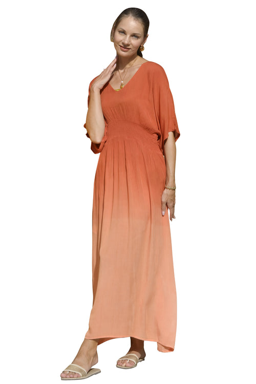 Rayon Ombre Dress