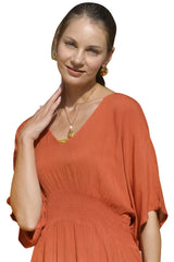 Rayon Ombre Dress
