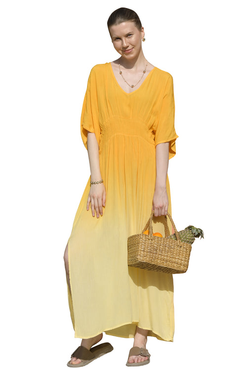 Rayon Ombre Dress
