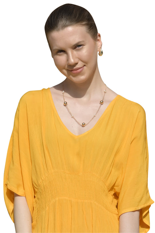 Rayon Ombre Dress