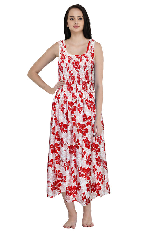 Long Smock Dress