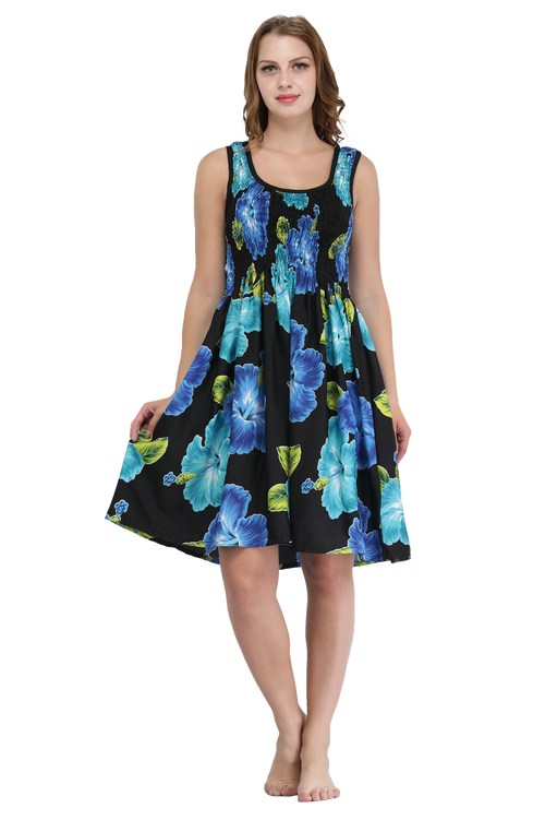 Short Smock Dress