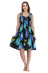 Short Smock Dress