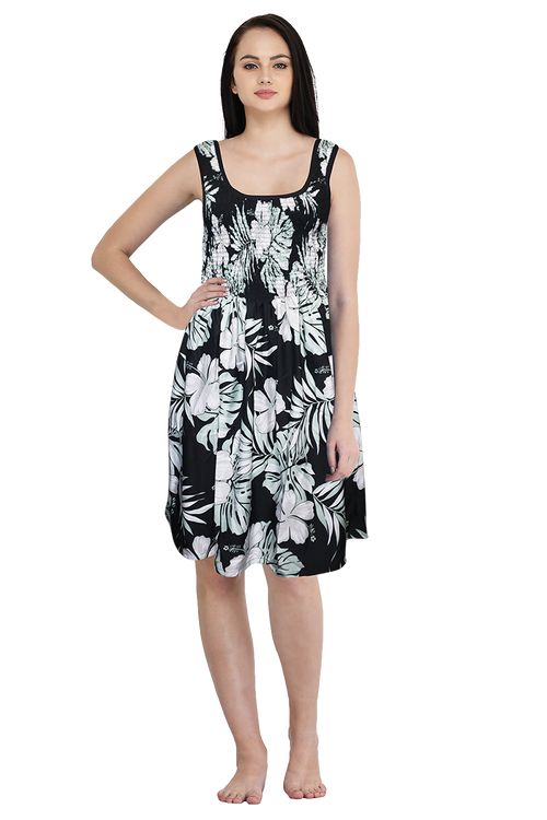 Short Smock Dress