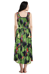 Long Smock Dress