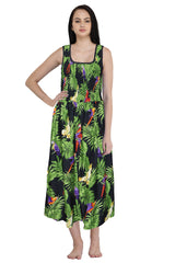 Long Smock Dress