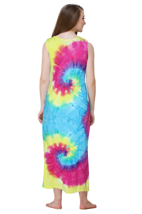 Cotton Jersey Long Dress