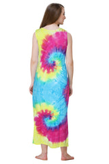Cotton Jersey Long Dress