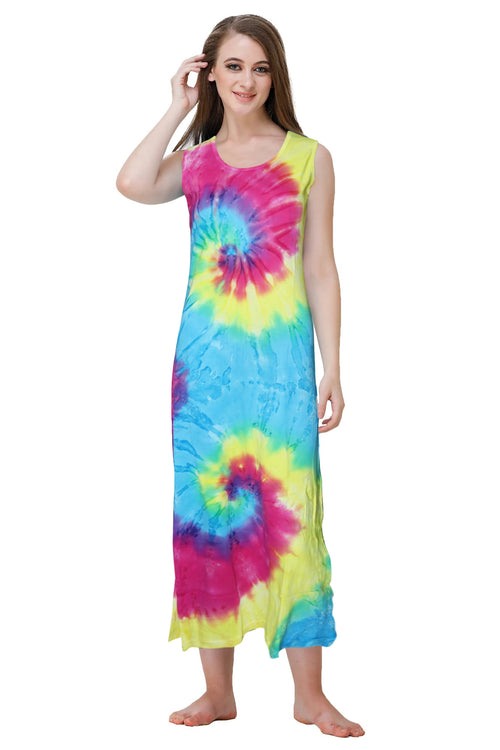 Cotton Jersey Long Dress