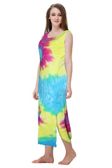 Cotton Jersey Long Dress