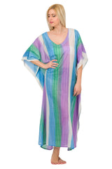 Cotton Long Kaftan (Sheer)