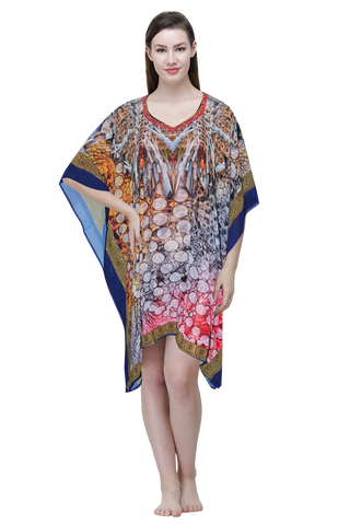 Digital Long Kaftan