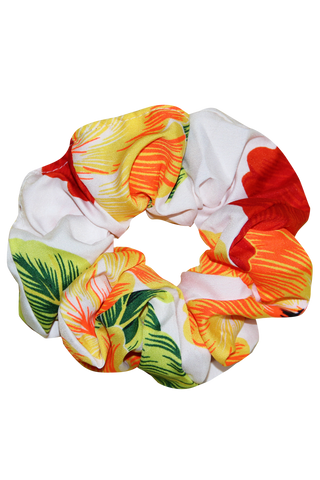 Scrunchie (Pack of 12 Assorted Rangoli Designs)