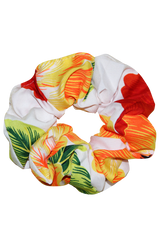 Scrunchie (Pack of 12 Assorted Flower Designs)