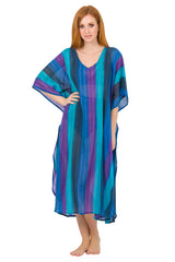 Cotton Long Kaftan (Sheer)