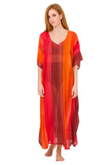 Cotton Long Kaftan (Sheer)