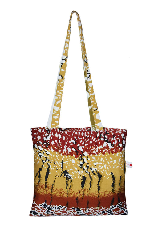 Tote Bag (Pack of 6 Assorted Tiger Designs)