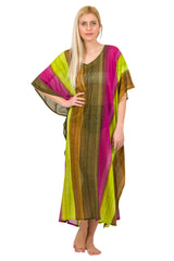 Cotton Long Kaftan (Sheer)