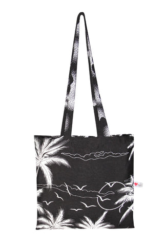 Tote Bag (Pack of 6 Assorted Tiger Designs)