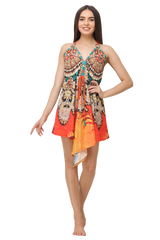 Silky Short Dress