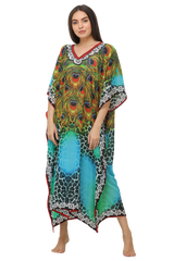 Digital Long Kaftan