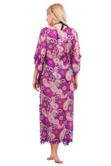 Chiffon Long Kaftan