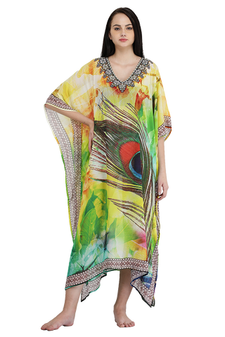 Digital Short Kaftan