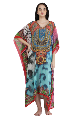 Digital Short Kaftan