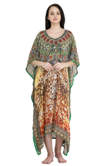 Digital Long Kaftan