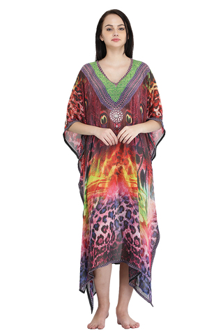 Digital Short Kaftan