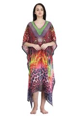 Digital Long Kaftan