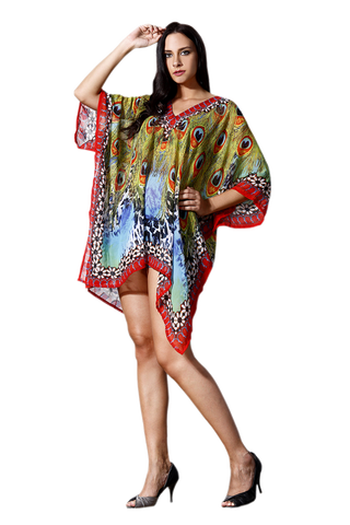 Digital Long Kaftan
