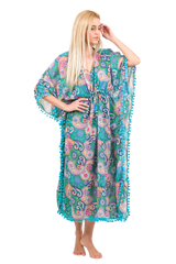 Chiffon Long Kaftan