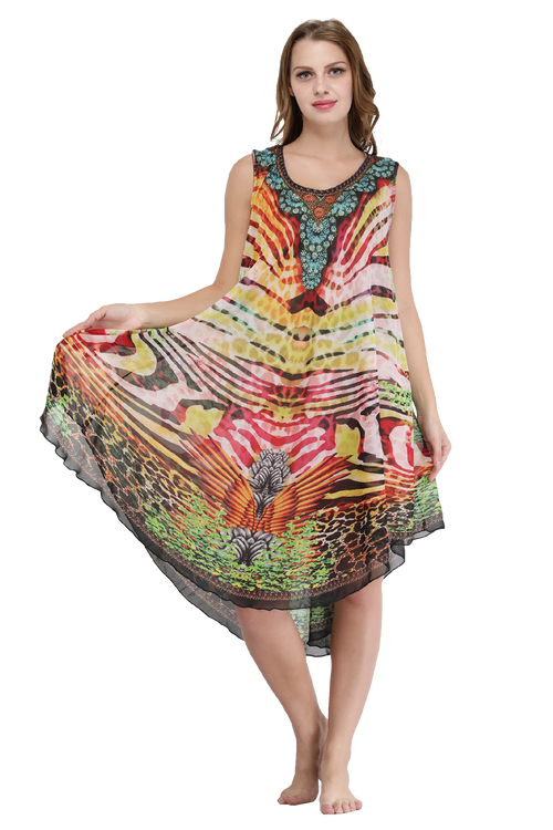 Chiffon Bata Dress