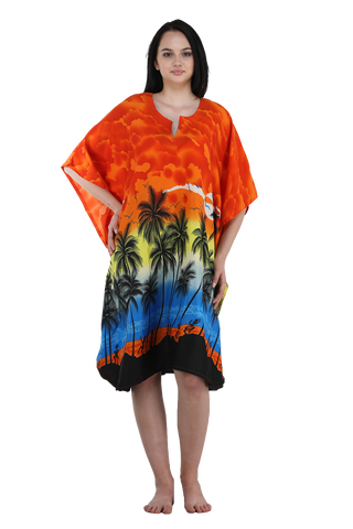 Digital Short Kaftan