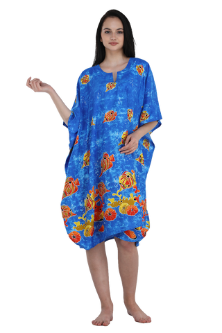 Digital Short Kaftan