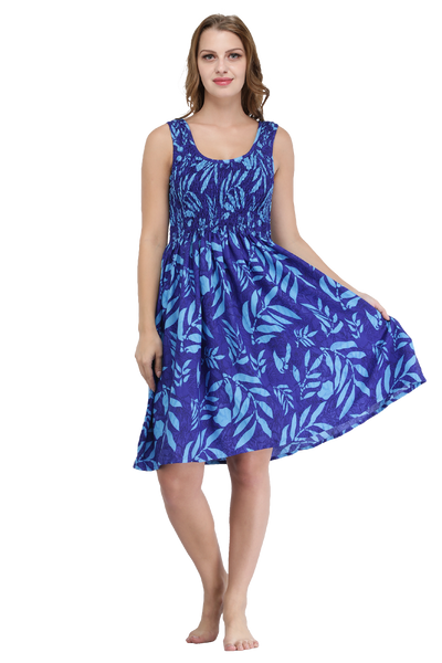 Short Smock Dress – Rima Beach World Official Online Store