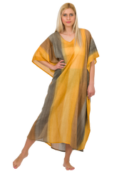 Cotton Long Kaftan (Sheer)