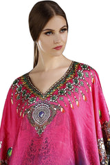 Digital Long Kaftan