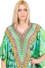 Digital Long Kaftan