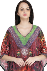 Digital Long Kaftan