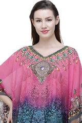 Digital Short Kaftan